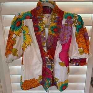 Love the Label Floral Top